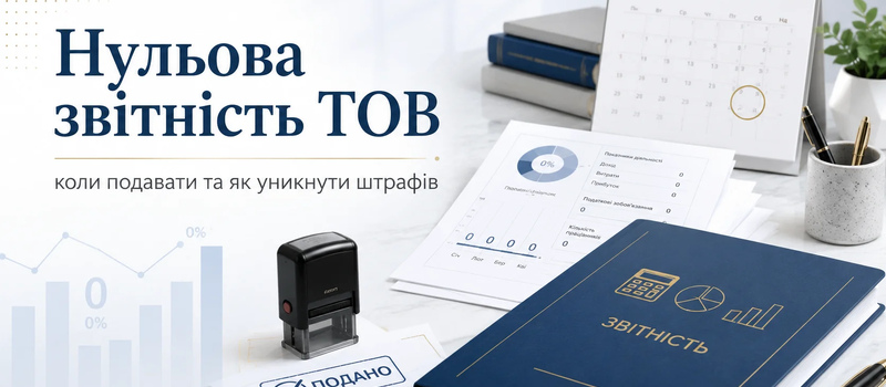 Нулевая отчетность ООО — когда подавать и как избежать штрафов